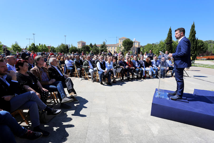 Fotos: Presentación del programa de Gobierno del PSCyL