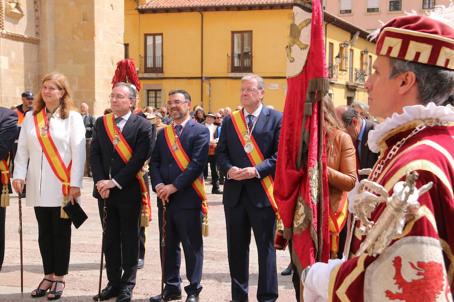 Fotos: Ceremonia de las Cabezadas en San Isidoro