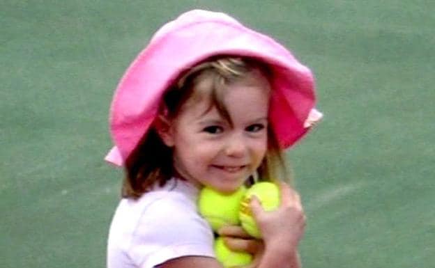 La niña británica desaparecida en 2007, Madeleine McCann.
