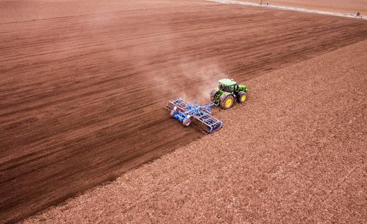 El campo sigue generando actividad y empleo en la provincia de León.