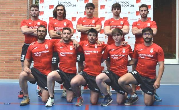 El León RC vuelve a representar a la ULE en el Campeonato Universitario de Rugby Seven