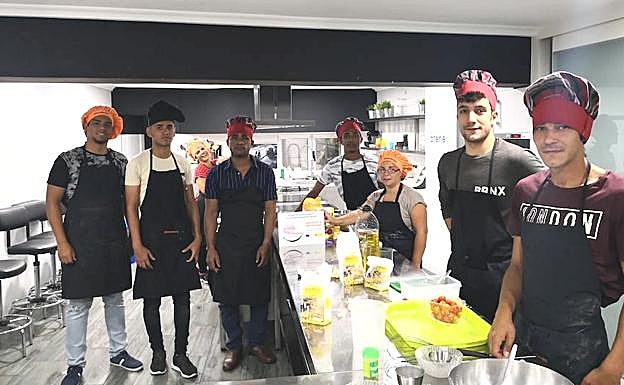 Más de 275 jóvenes participaron en 2018 en el programa de empleo juvenil de Cruz Roja en León