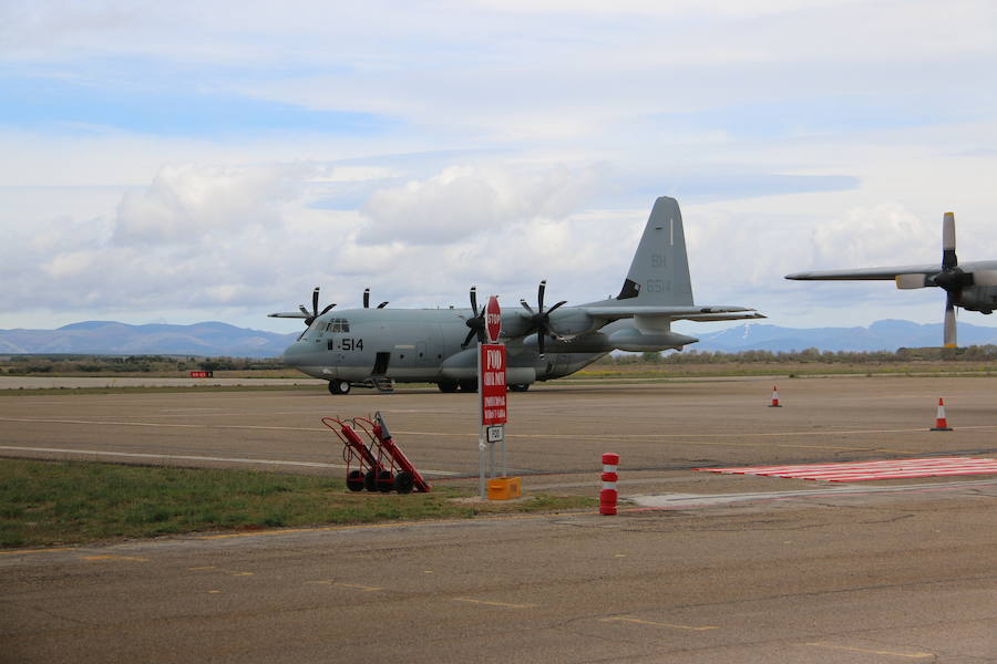 La Brigada Paracaidista lleva la pauta del ejercicio Lone Paratrooper 2019, en el que los paracaidistas de élite de España, Francia, Italia, EE.UU, Portugal, Holanda y Polonia se entrenan en el mejor escenario posible: la Academia Básica del Aire