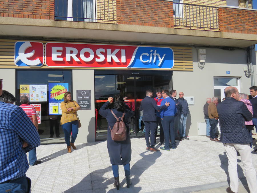 Fotos: Nuevo supermercado Eroski City