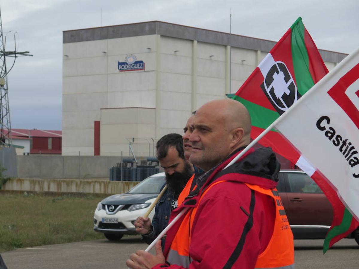 Fotos: Manifestación en Embutidos Rodríguez