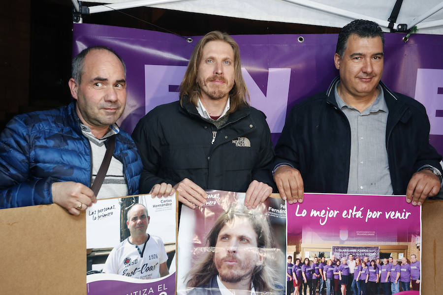 Fotos: Podemos inicia con ilusión el 26M