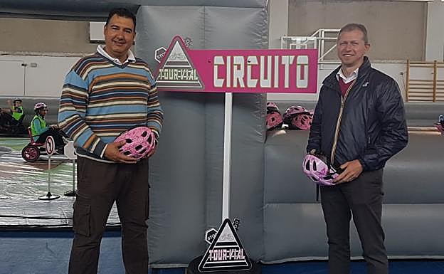 Villaquilambre pone el marcha el Tour Vial