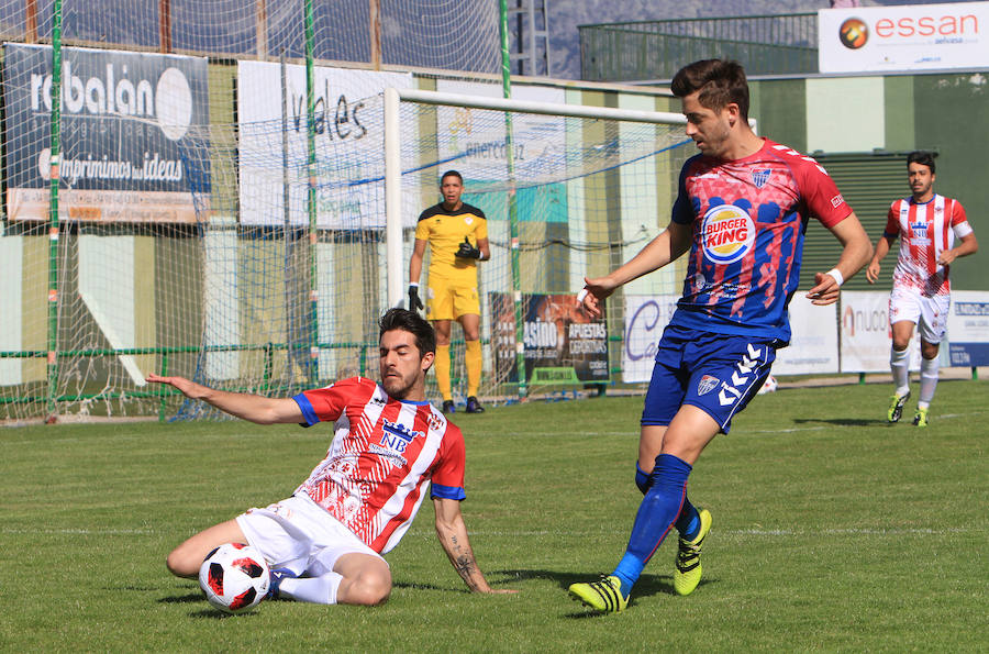 Fotos: Imágenes del Gimnástica Segoviana 5-1 Atlético Bembibre