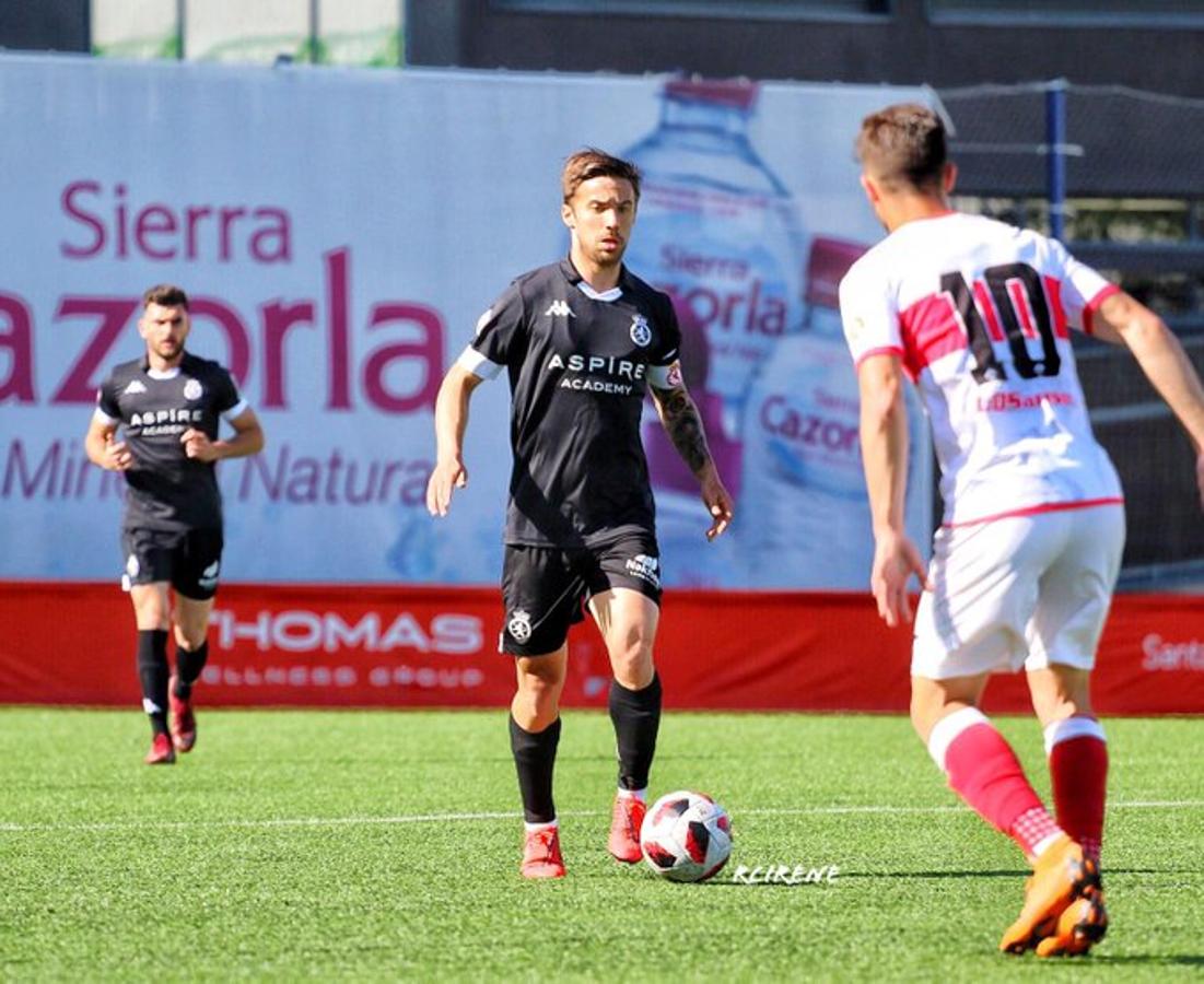 Partido correspondiente a la 37ª jornada del Grupo I de la Segunda División B entre el UD San Sebastián de los Reyes y la Cultural y Deportiva Leonesa disputado en el estadio municipal de Matapiñonera, en San Sebastián de los Reyes (Madrid)