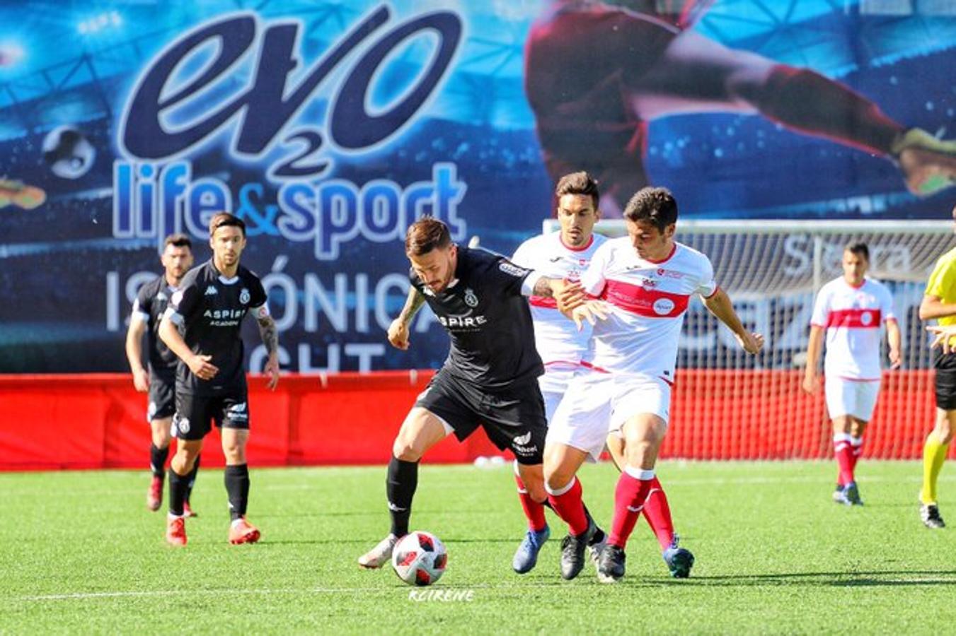 Partido correspondiente a la 37ª jornada del Grupo I de la Segunda División B entre el UD San Sebastián de los Reyes y la Cultural y Deportiva Leonesa disputado en el estadio municipal de Matapiñonera, en San Sebastián de los Reyes (Madrid)