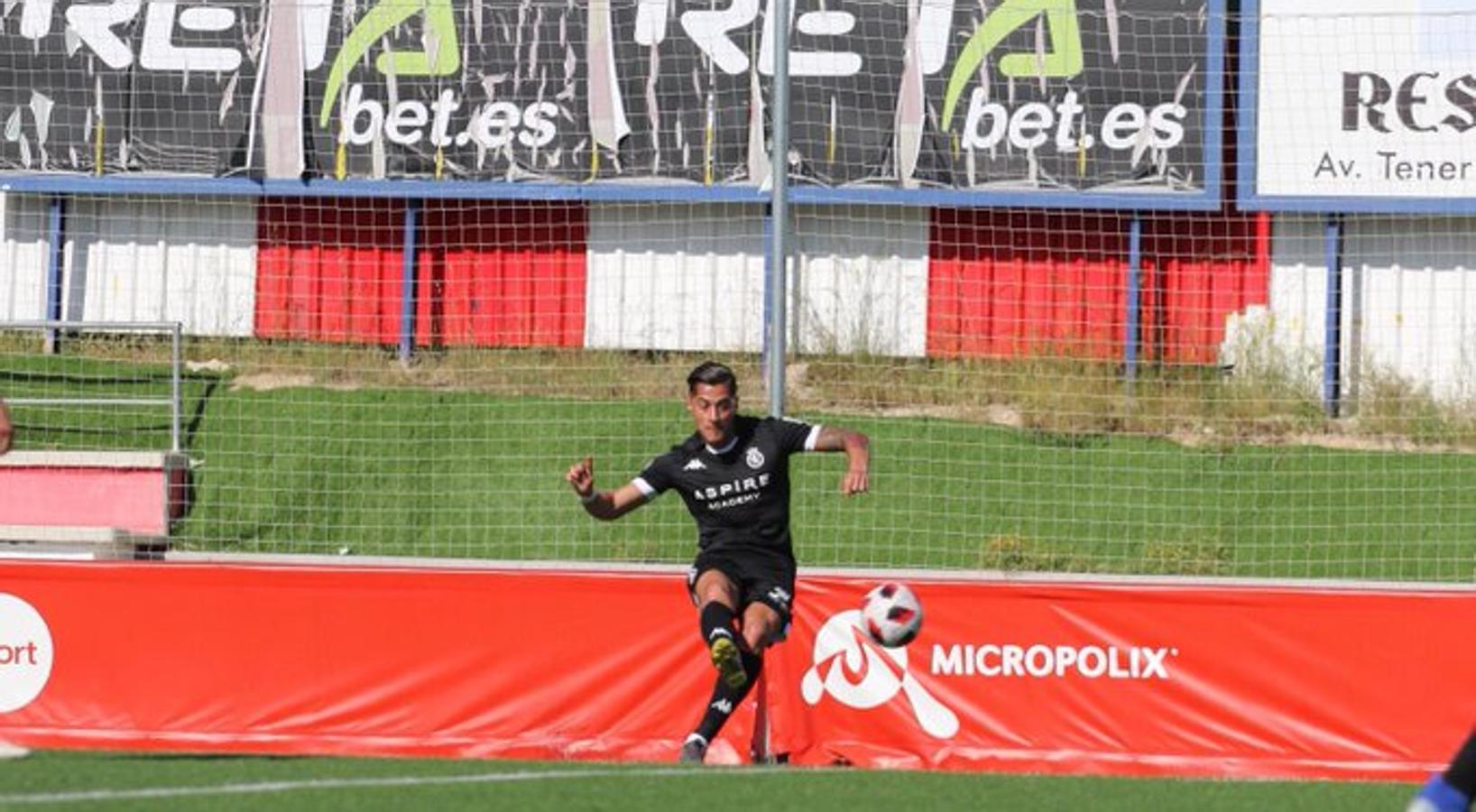 Partido correspondiente a la 37ª jornada del Grupo I de la Segunda División B entre el UD San Sebastián de los Reyes y la Cultural y Deportiva Leonesa disputado en el estadio municipal de Matapiñonera, en San Sebastián de los Reyes (Madrid)