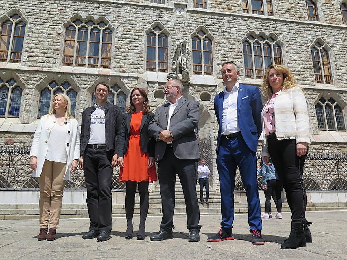 El candidato de Ciudadanos a presidir la Junta de Castilla y León exalta el papel de la cultura en la composición de una sociedad libre: «Es difícil conocer Castilla y la Reforma sin leer 'El Hereje' o conocer el terrorismo en el País Vasco sin leer 'Patria', en los libros hay libertad y criterio»