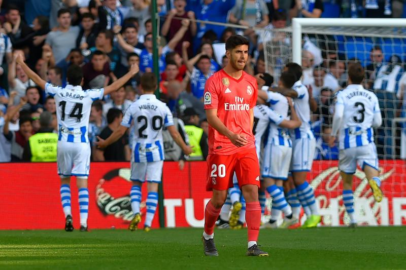 Fotos: Las mejores imágenes del Real Sociedad-Real Madrid