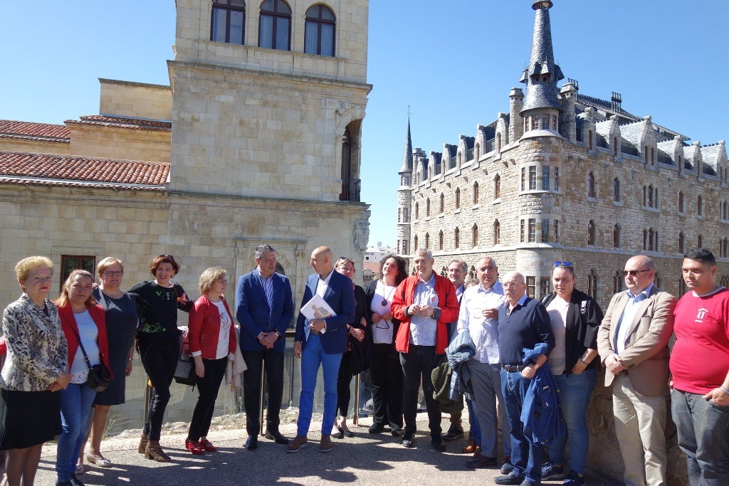 Un plan de retorno y «rediseñar» el Ildefe, claves del programa socialista para un León de 'Diez'