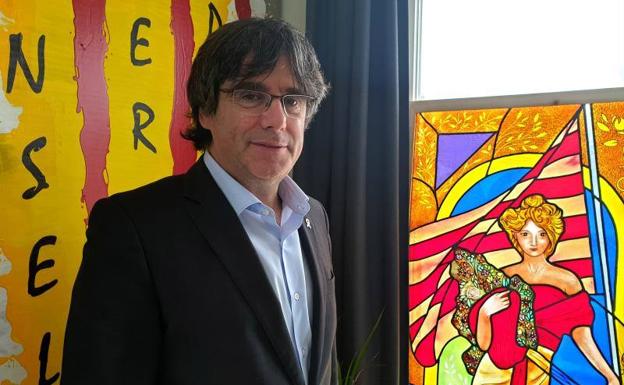 El expresidente catalán Carles Puigdemont.