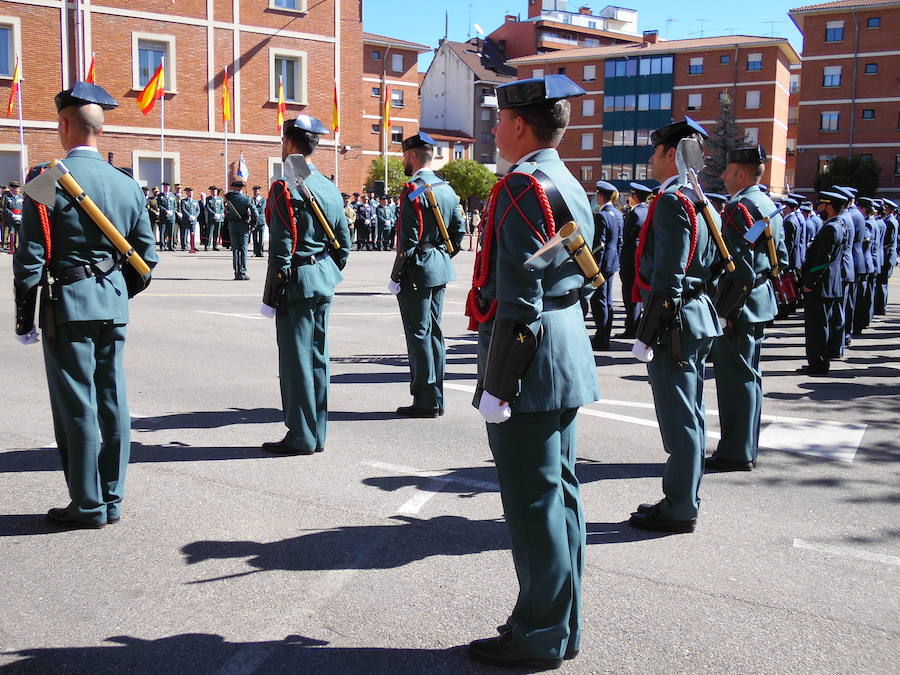 Fotos: ¡Viva honrada la Guardia Civil!