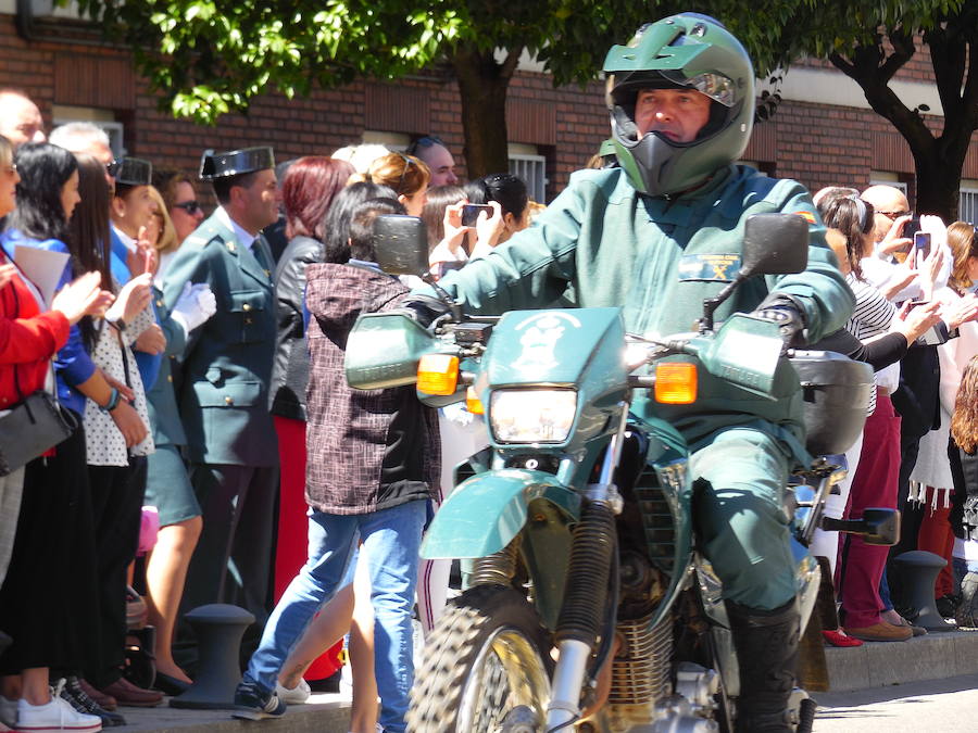 Fotos: ¡Viva honrada la Guardia Civil!