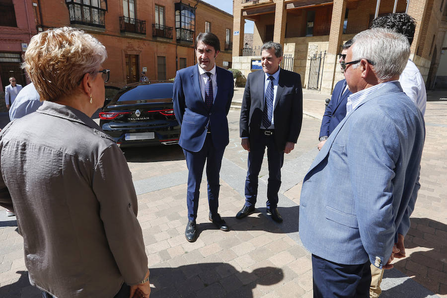 Fotos: Celebración de la festividad de San Isidro Labrador en Valderas