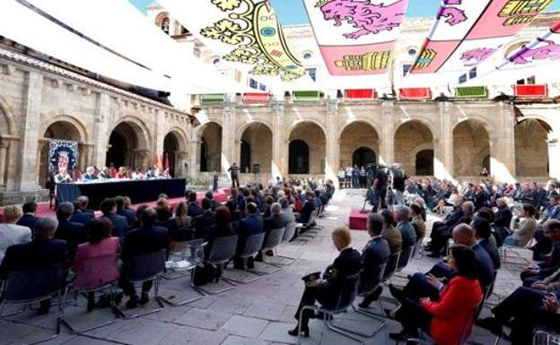 La Cepeda homenajeará el 20 de julio al Reino de León como Cuna del Parlamentarismo