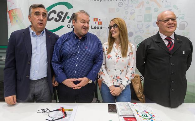 CSIF en Castilla y León presenta las propuestas del sindicato a los partidos políticos que concurren a las elecciones autonómicas.