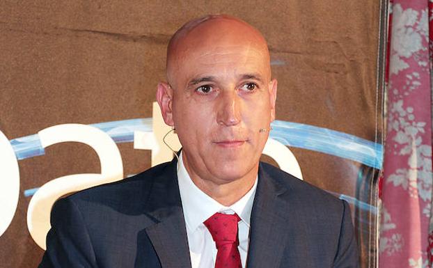 José Antonio Diez, durante el debate de leonoticias. 