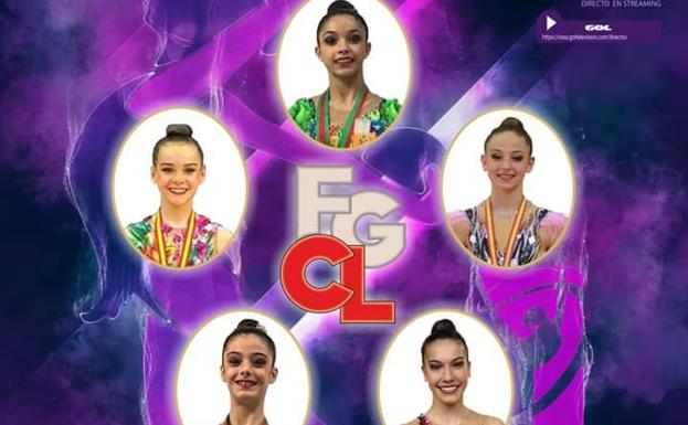 Tres integrantes del Ritmo representarán a Castilla y León en el Campeonato de España de base