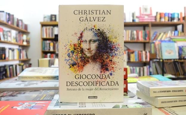 Imagen de la portada del último libro de Christian Gálvez.