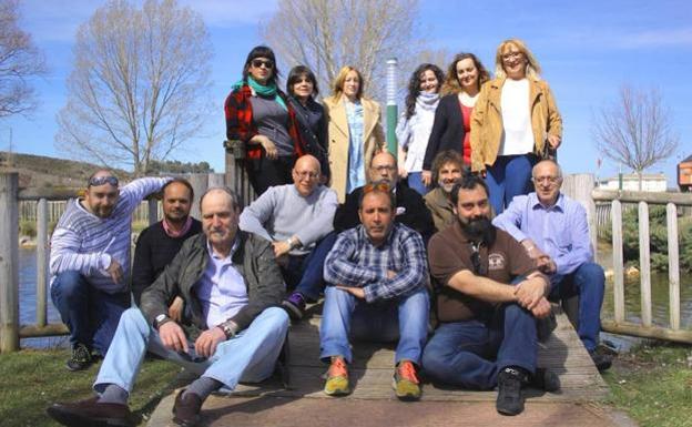 Candidatura de Podemos en San Andrés.