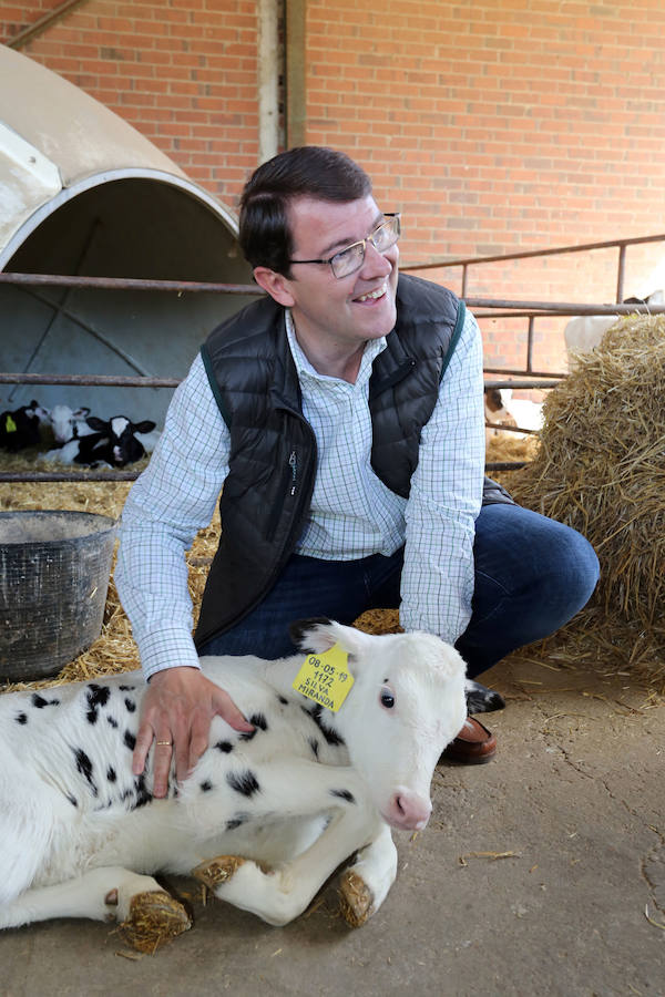 Fotos: Mañueco visita la provincia de León