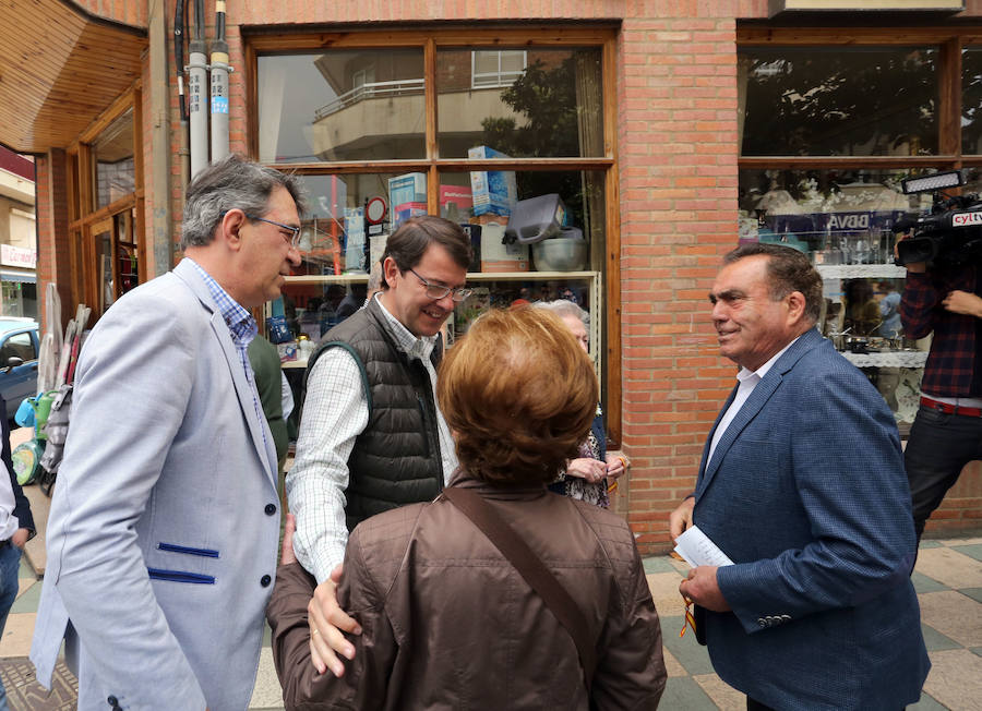 Fotos: Mañueco visita la provincia de León