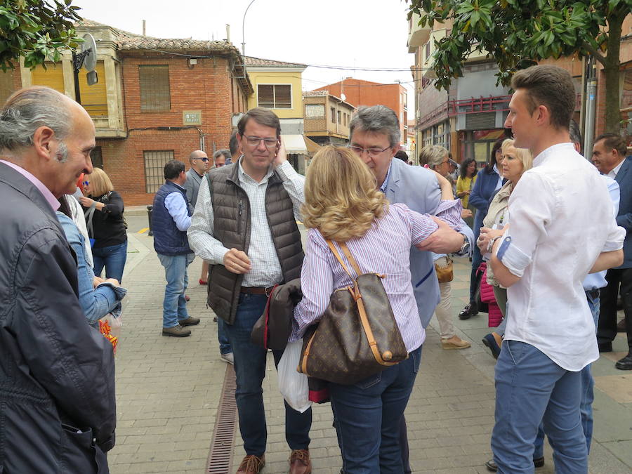 Fotos: Mañueco visita la provincia de León