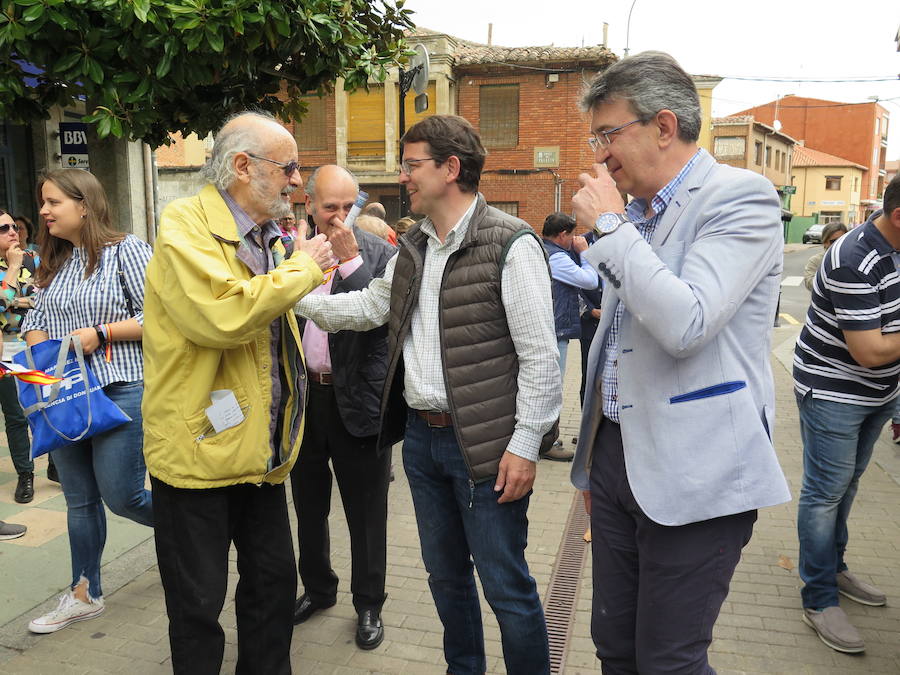 Fotos: Mañueco visita la provincia de León