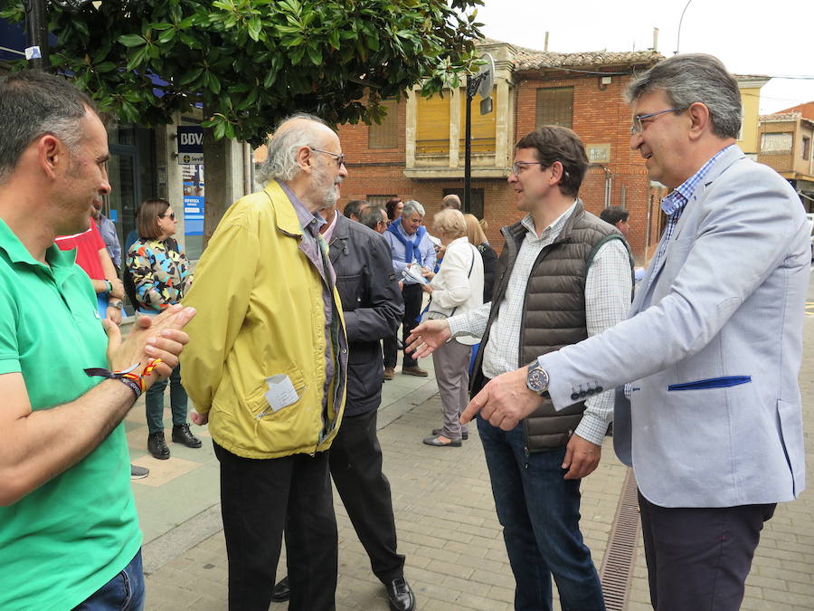 Fotos: Mañueco visita la provincia de León