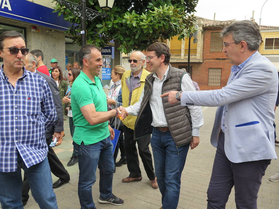 Fotos: Mañueco visita la provincia de León