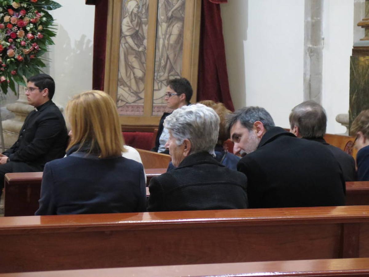 Fotos: Capilla ardiente del obispo de Astorga