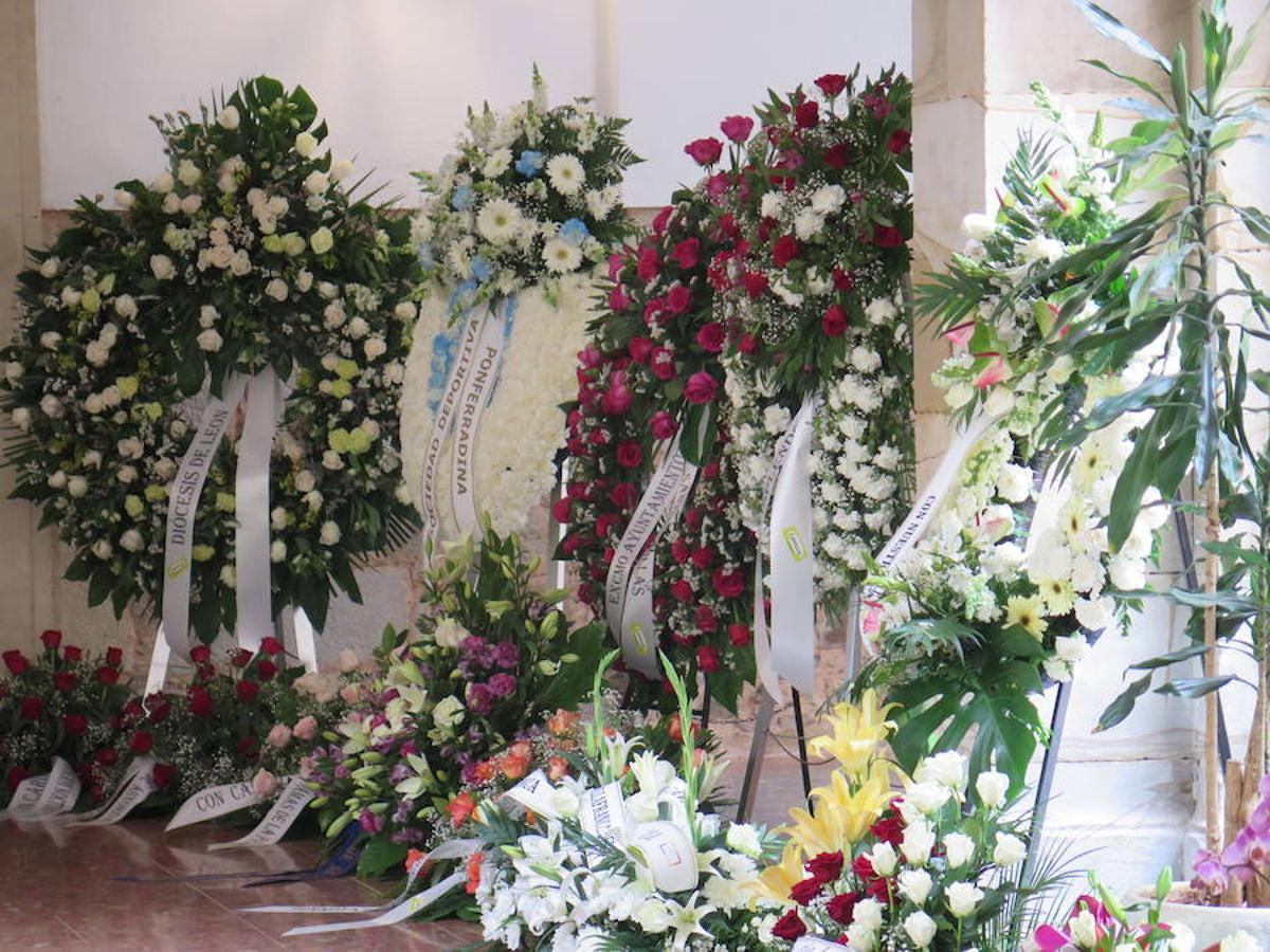 Fotos: Capilla ardiente del obispo de Astorga