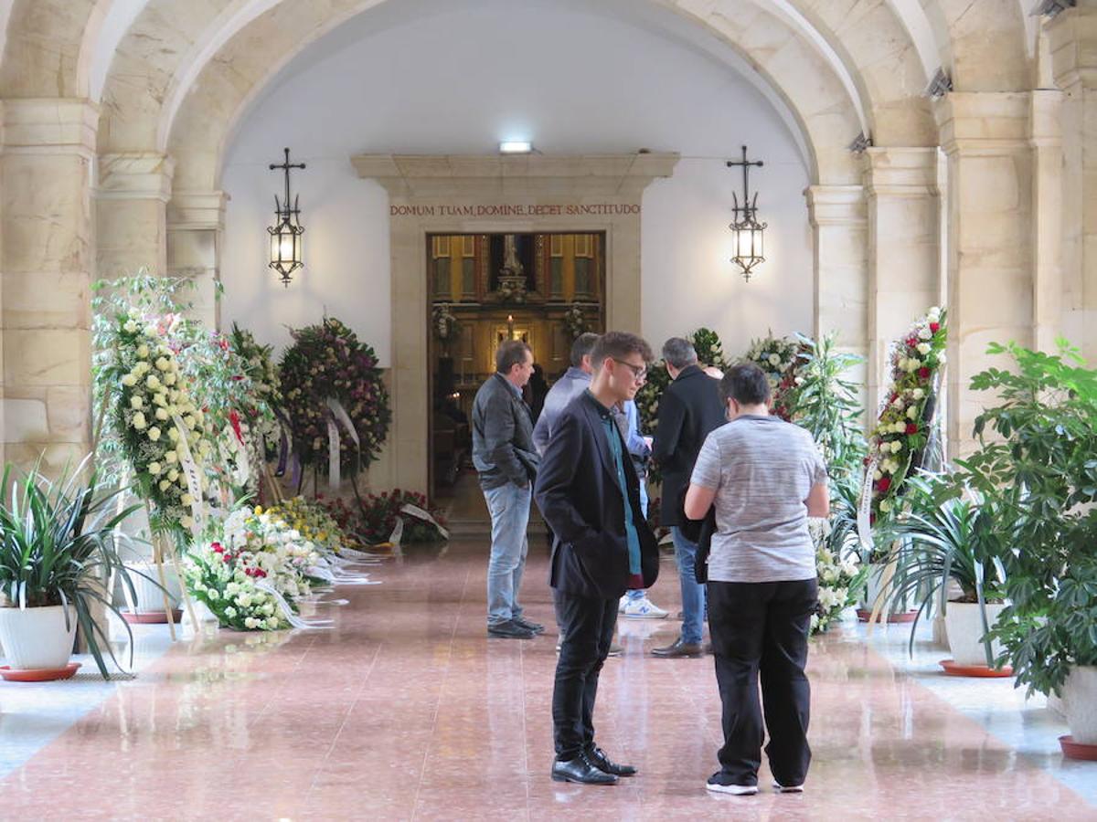 Fotos: Capilla ardiente del obispo de Astorga