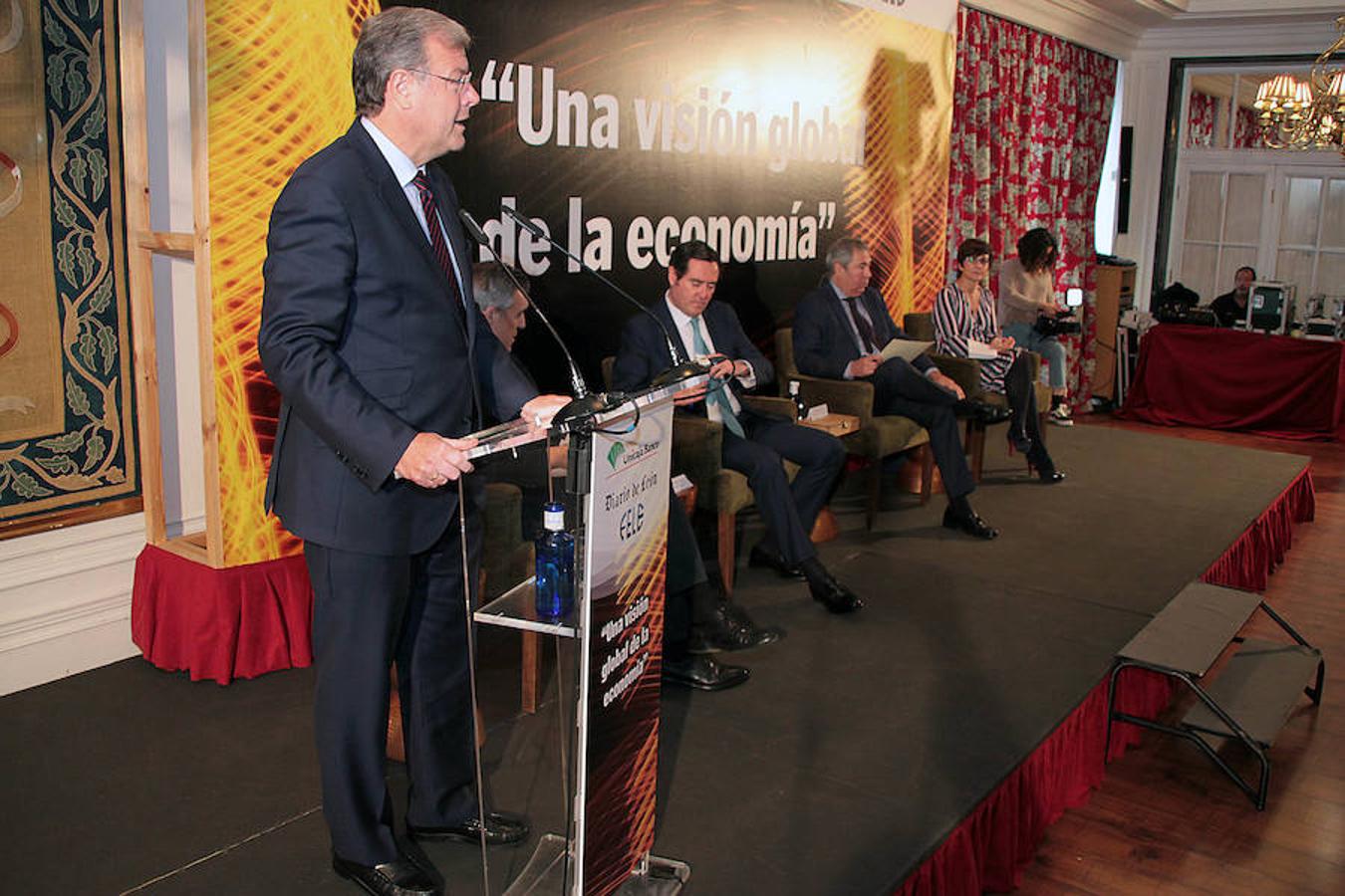 Fotos: El presidente de la CEOE en el Hotel Conde Luna