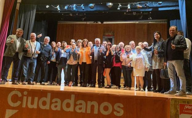 Imagen de los candidatos del Sur de León.