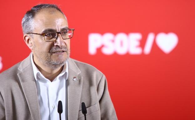 El candidato del PSOE a la Alcaldía de Ponferrada, Olegario Ramón.
