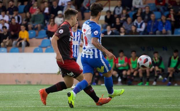 Partido de la Ponferradina.