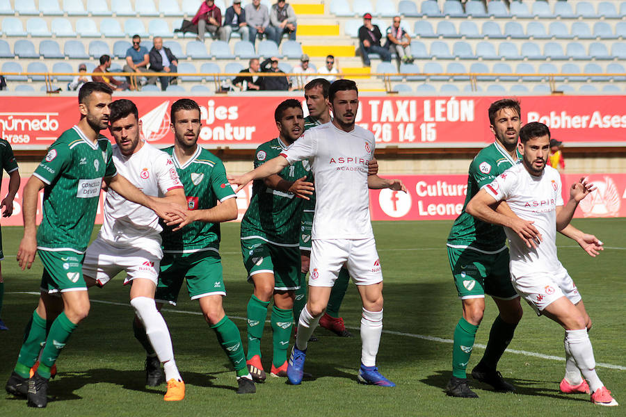 Fotos: Partido de despedida en el Reino de León