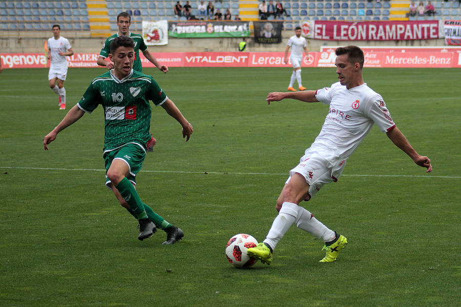 Fotos: Partido de despedida en el Reino de León