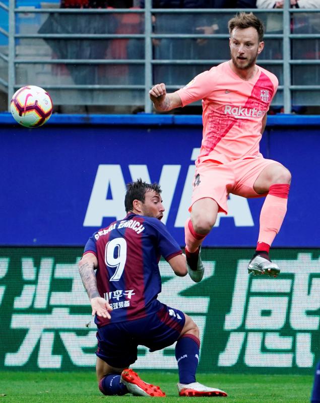 Fotos: Las mejores imáganes del Eibar-Barcelona