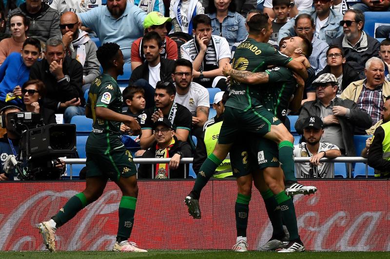 Fotos: Las mejores imágenes del Real Madrid-betis