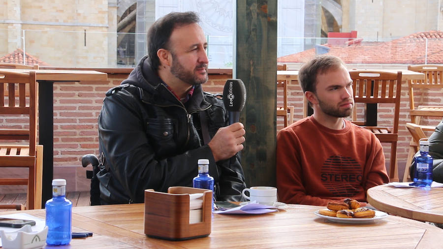 Fotos: Entrevista de Olga García Tascón, candidata de VOX a la Alcaldía de León