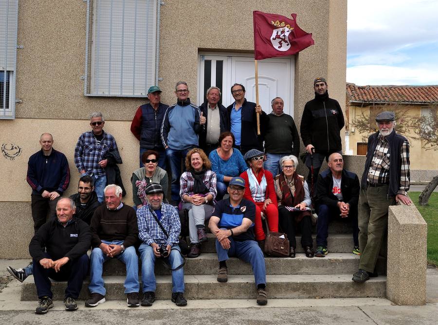 Fotos: Concluye la recuperación del tramo Palacios-La Bañeza de la calzada romana que unía Astorga y Zaragoza