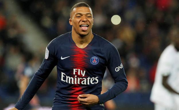 Kylian Mbappé. 