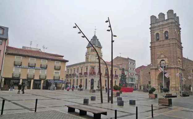 Imagen del Ayuntamiento bañezano.