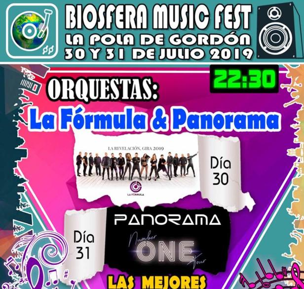 Cartel del evento